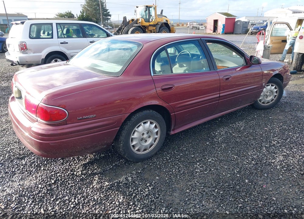 2001 BUICK LESABRE CUSTOM VIN: 1G4HP54K51U266854