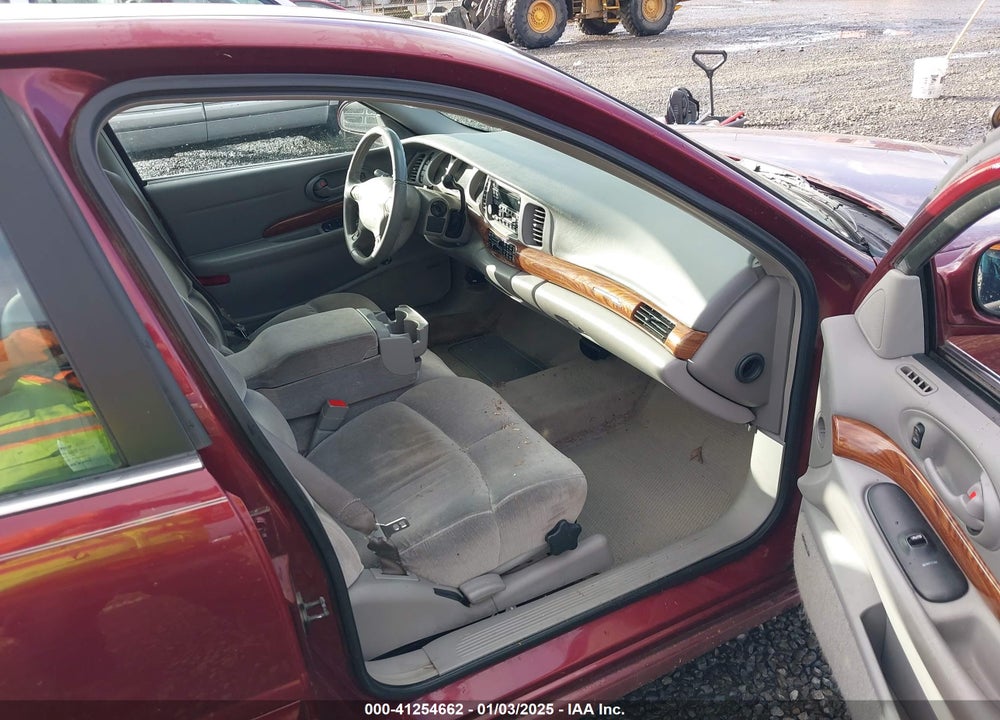 2001 BUICK LESABRE CUSTOM VIN: 1G4HP54K51U266854