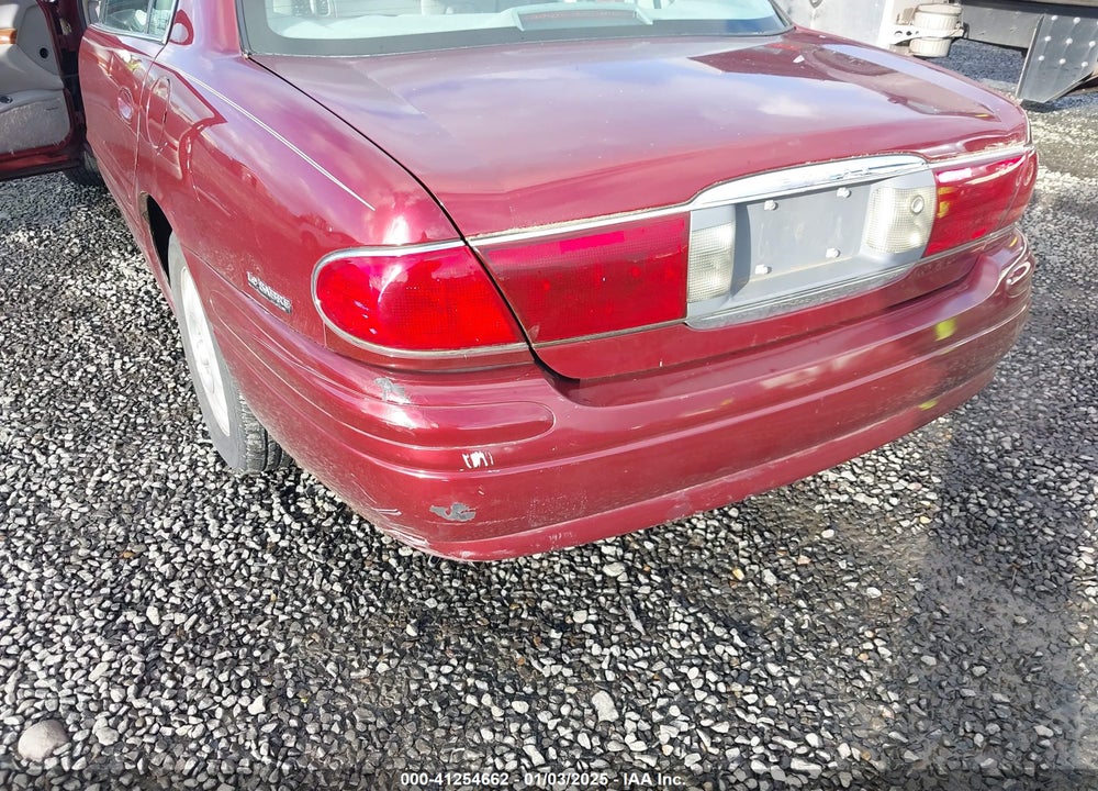 2001 BUICK LESABRE CUSTOM VIN: 1G4HP54K51U266854