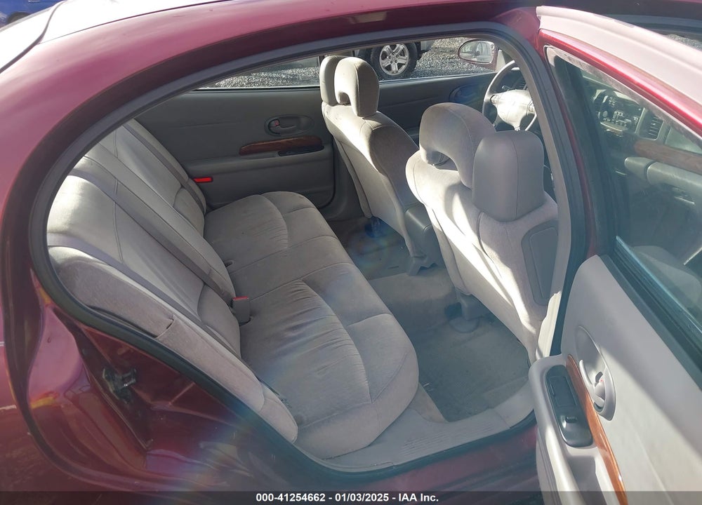 2001 BUICK LESABRE CUSTOM VIN: 1G4HP54K51U266854