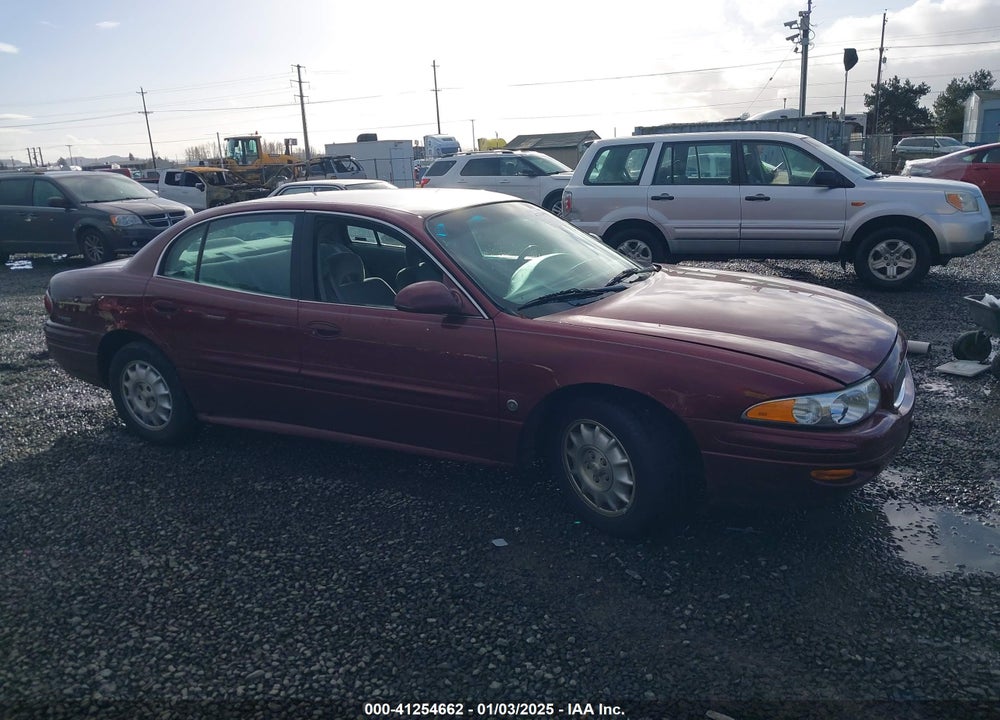 2001 BUICK LESABRE CUSTOM VIN: 1G4HP54K51U266854