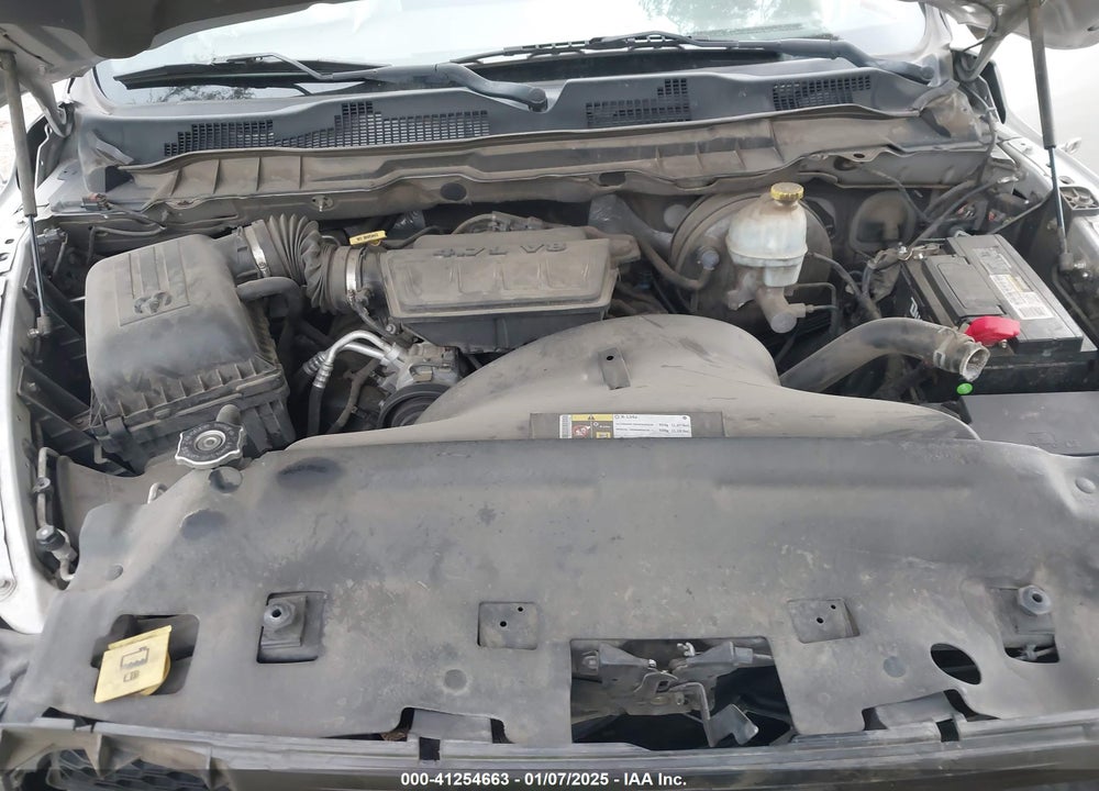 2012 DODGE RAM 1500 VIN: 1C6RD6GP0CS293903