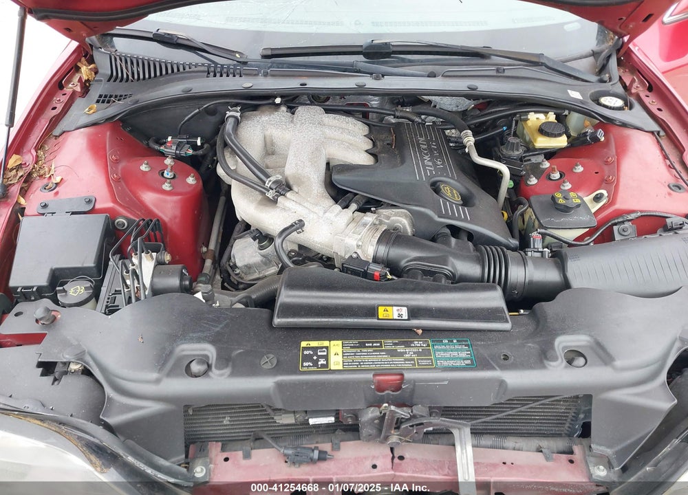 2005 LINCOLN LS V6 VIN: 1LNHM86S95Y647998