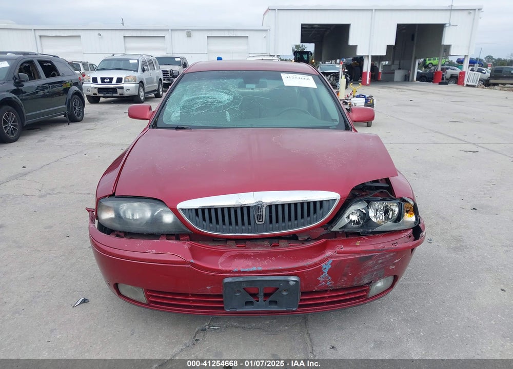 2005 LINCOLN LS V6 VIN: 1LNHM86S95Y647998