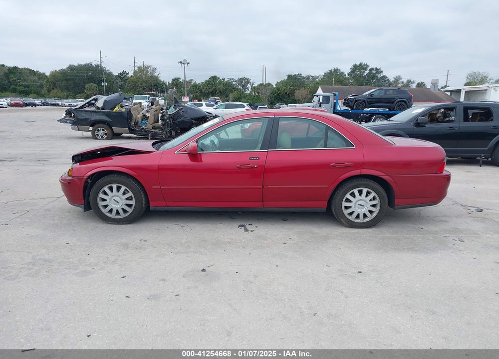 2005 LINCOLN LS V6 VIN: 1LNHM86S95Y647998