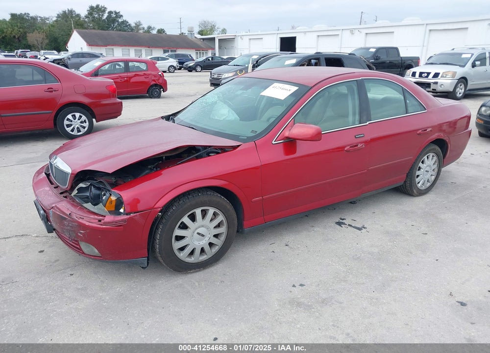 2005 LINCOLN LS V6 VIN: 1LNHM86S95Y647998