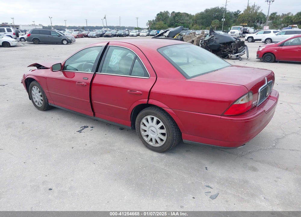 2005 LINCOLN LS V6 VIN: 1LNHM86S95Y647998