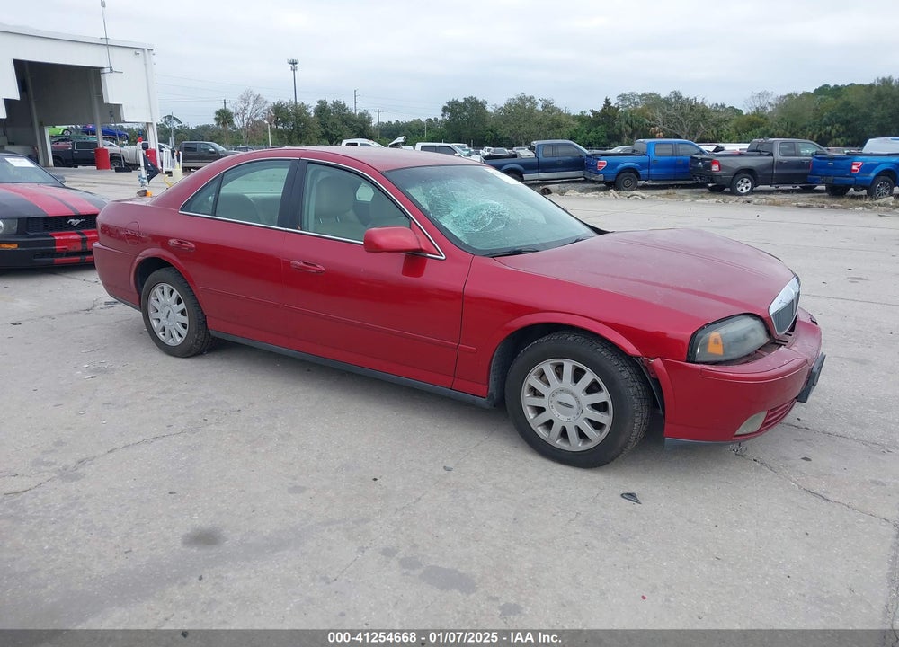2005 LINCOLN LS V6 VIN: 1LNHM86S95Y647998