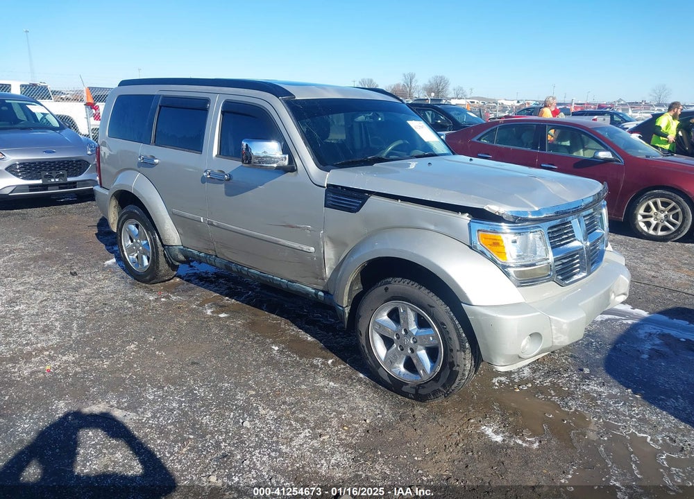 2008 DODGE NITRO SLT/RT VIN: 1D8GU58K08W165692