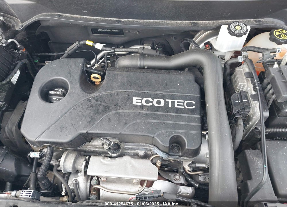 2019 CHEVROLET EQUINOX VIN: 3GNAXJEV4KL308568