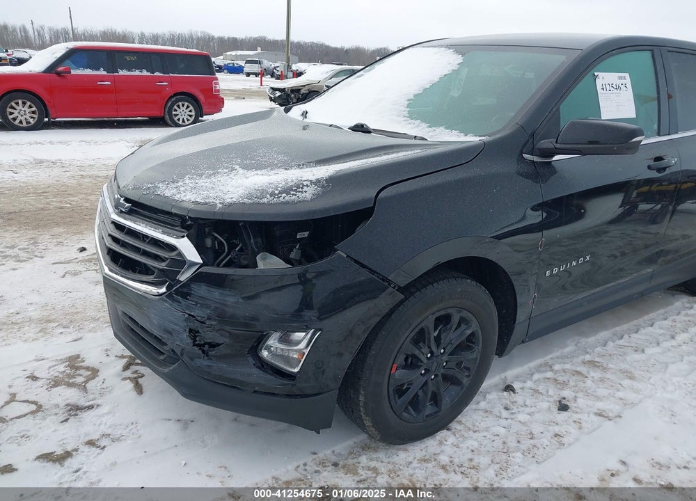 2019 CHEVROLET EQUINOX VIN: 3GNAXJEV4KL308568