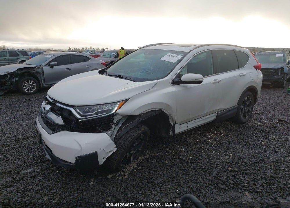 2017 HONDA CR-V TOURING VIN: 2HKRW2H91HH626871