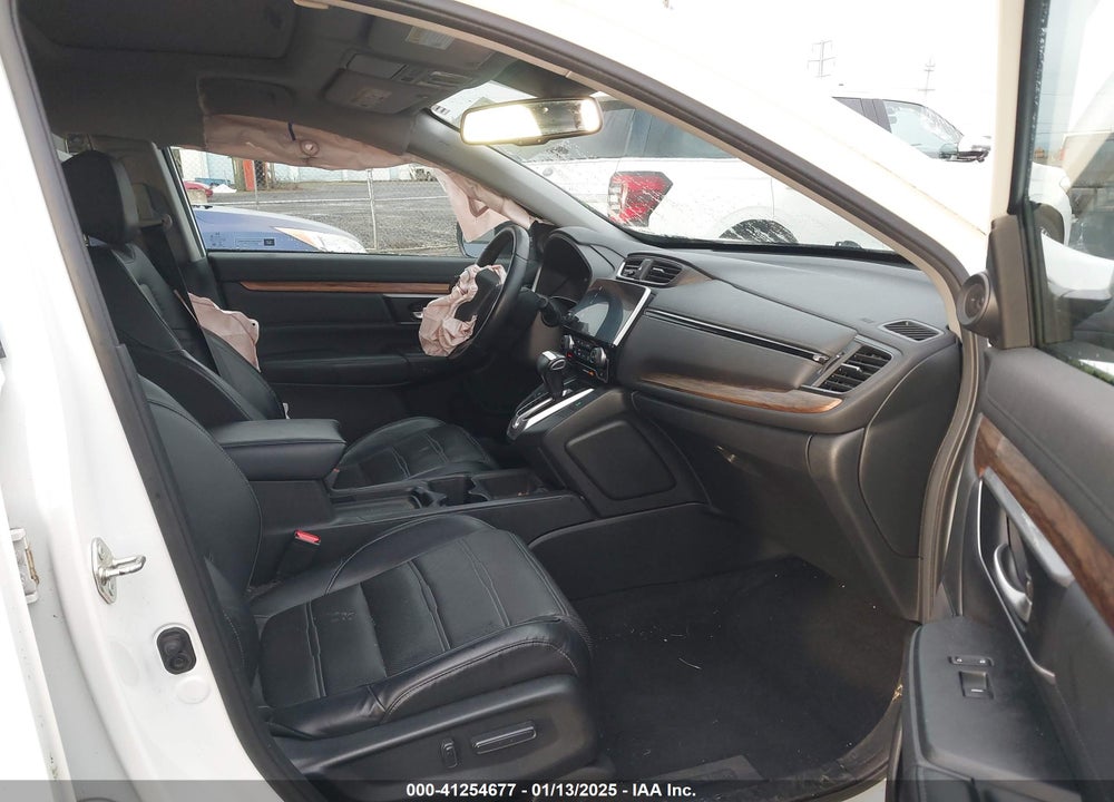 2017 HONDA CR-V TOURING VIN: 2HKRW2H91HH626871