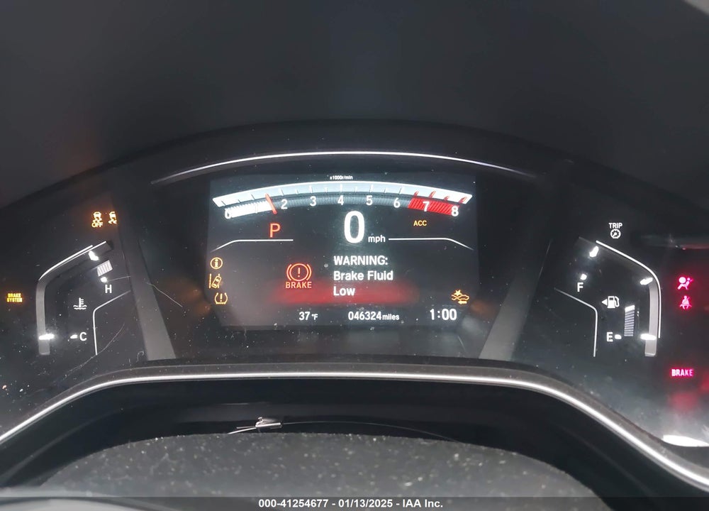 2017 HONDA CR-V TOURING VIN: 2HKRW2H91HH626871