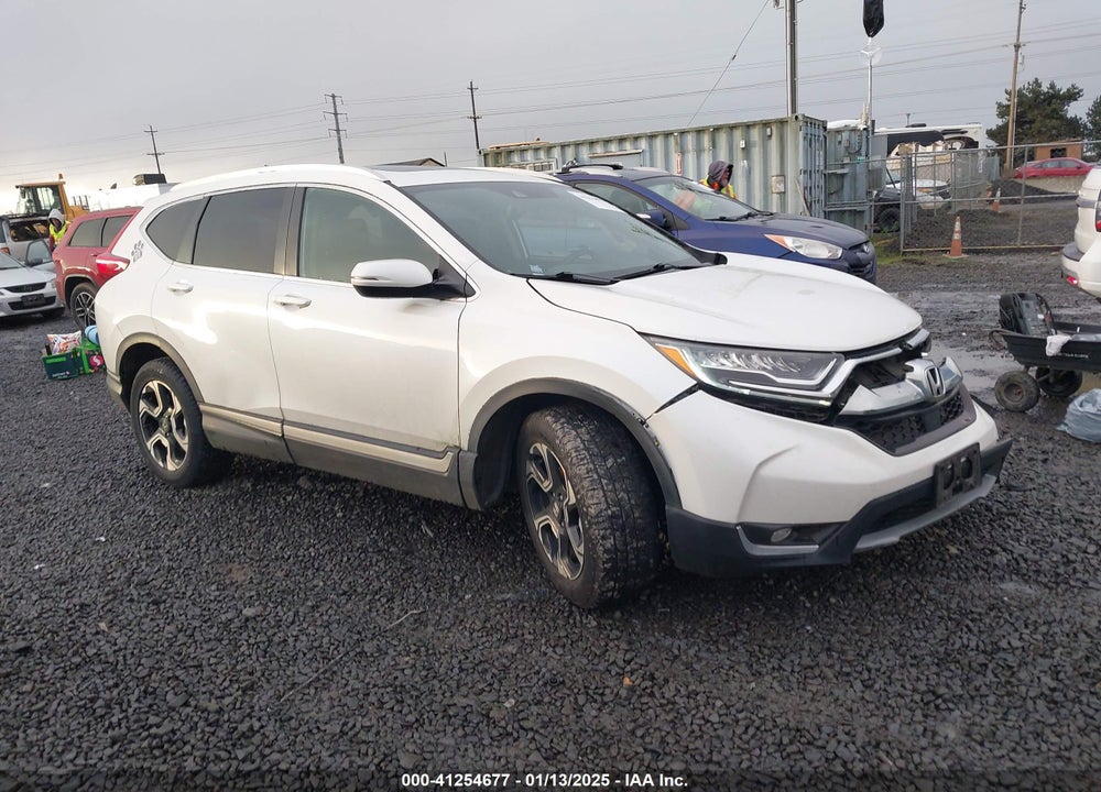 2017 HONDA CR-V TOURING VIN: 2HKRW2H91HH626871