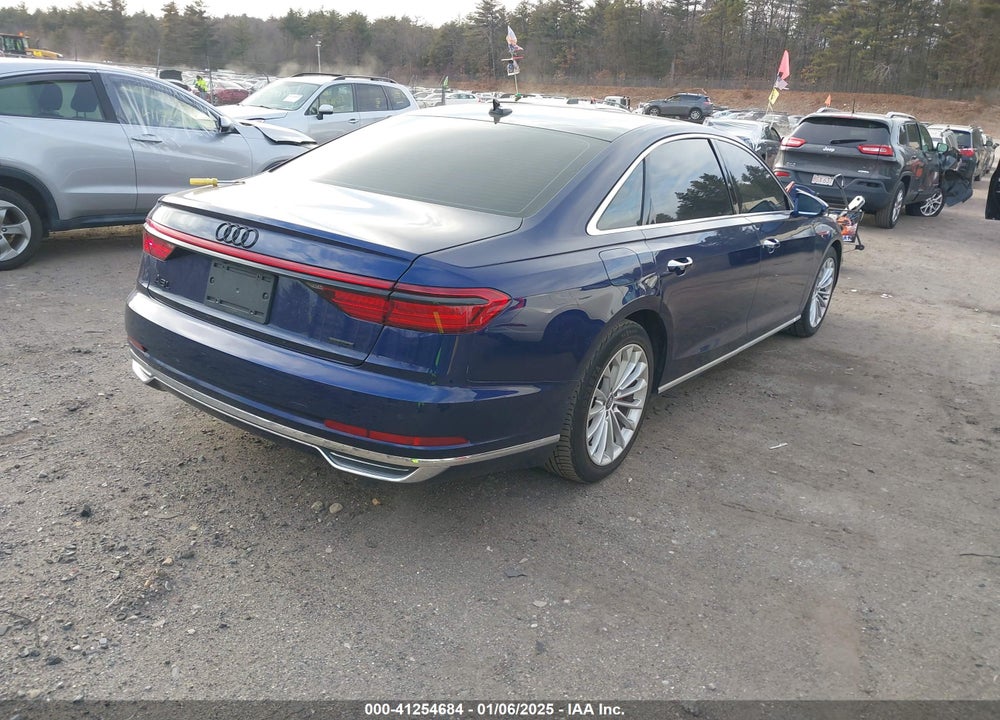 2019 AUDI A8 L 55 VIN: WAU8DAF82KN019534