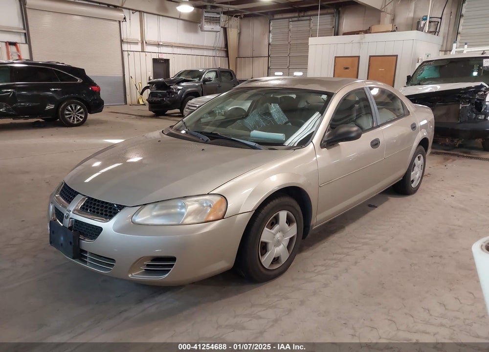 2004 DODGE STRATUS SE VIN: 1B3EL36T44N139526