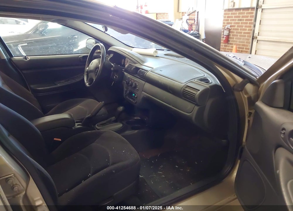 2004 DODGE STRATUS SE VIN: 1B3EL36T44N139526