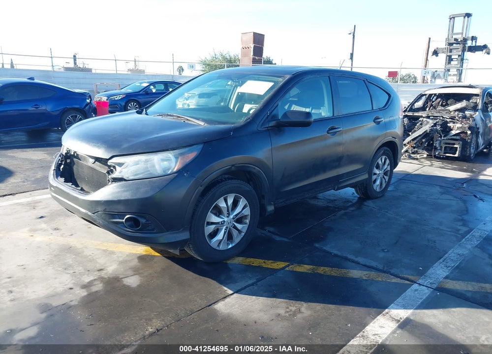 2012 HONDA CR-V EX-L VIN: JHLRM3H74CC004783