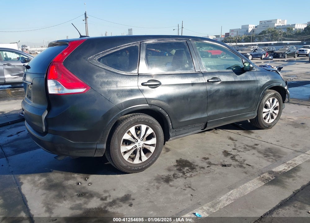 2012 HONDA CR-V EX-L VIN: JHLRM3H74CC004783