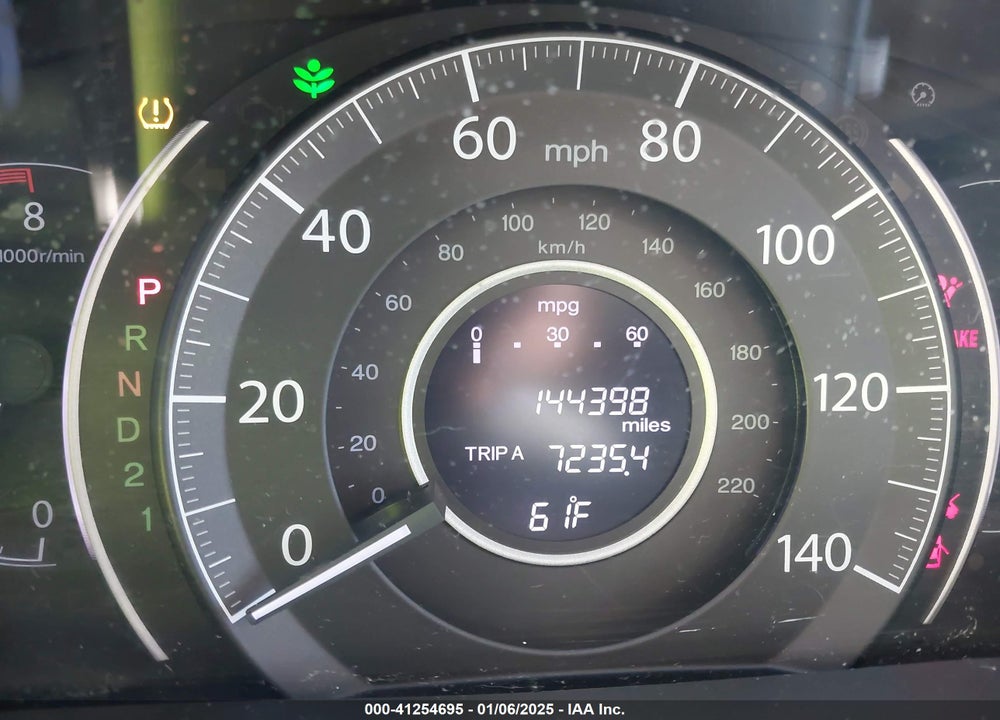 2012 HONDA CR-V EX-L VIN: JHLRM3H74CC004783
