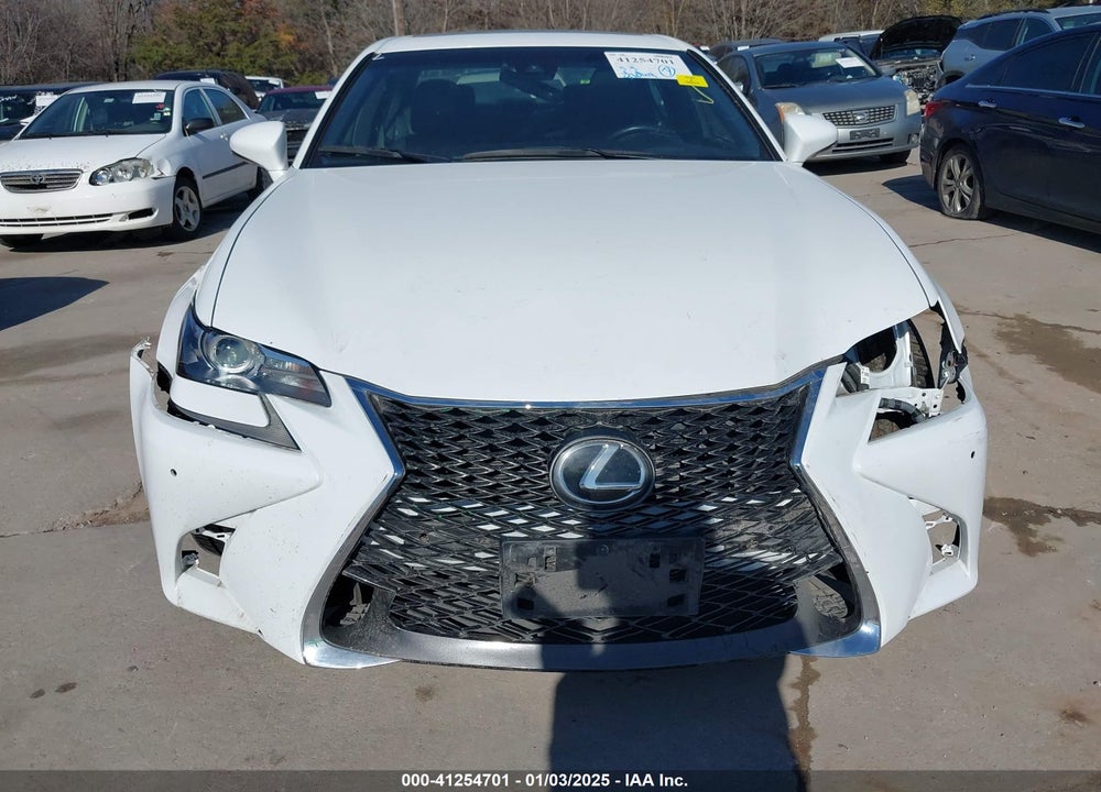 2017 LEXUS GS 350 F-SPORT VIN: JTHBZ1BL3HA008044