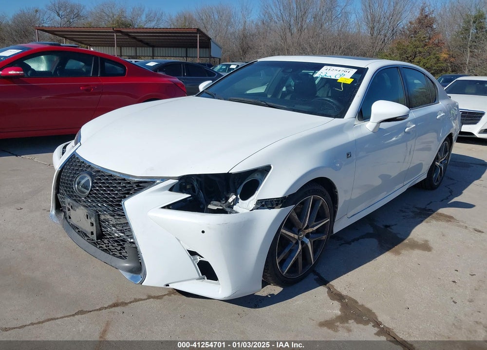 2017 LEXUS GS 350 F-SPORT VIN: JTHBZ1BL3HA008044