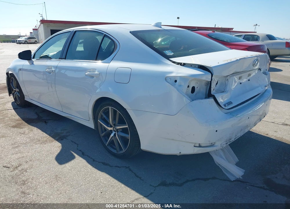 2017 LEXUS GS 350 F-SPORT VIN: JTHBZ1BL3HA008044