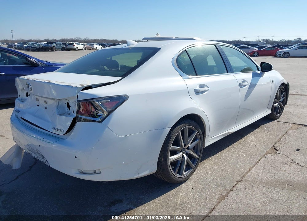 2017 LEXUS GS 350 F-SPORT VIN: JTHBZ1BL3HA008044