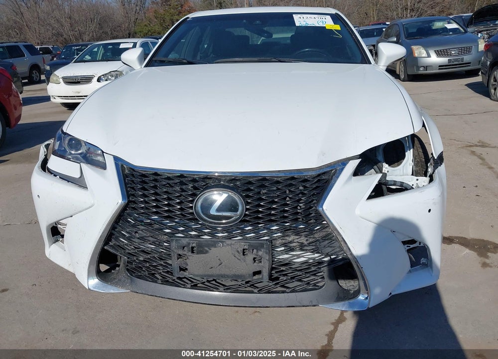2017 LEXUS GS 350 F-SPORT VIN: JTHBZ1BL3HA008044