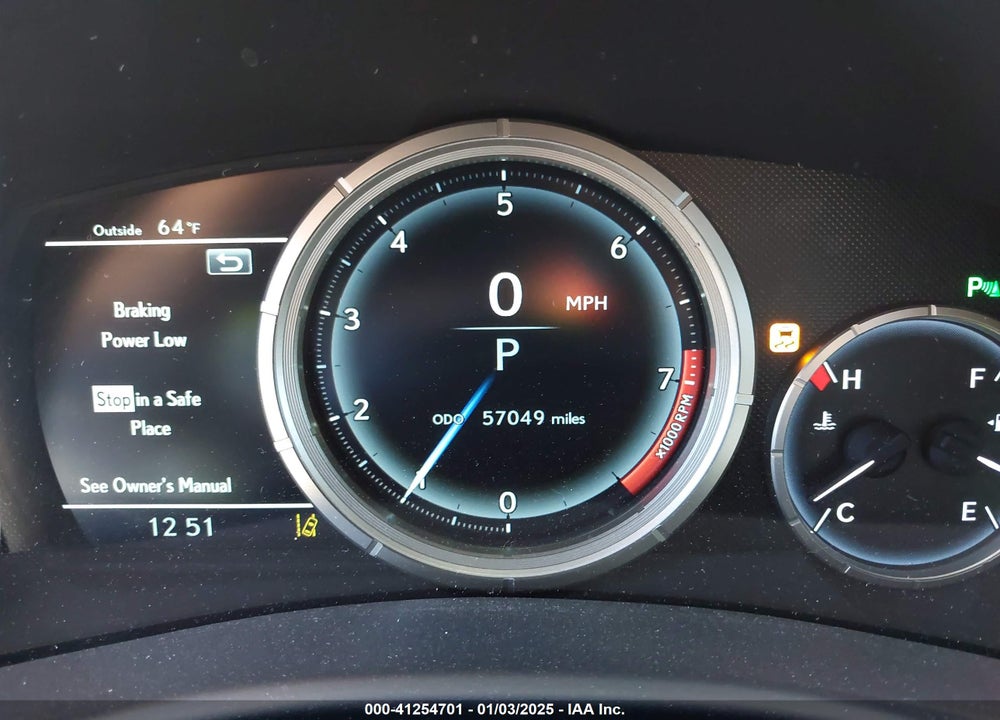 2017 LEXUS GS 350 F-SPORT VIN: JTHBZ1BL3HA008044