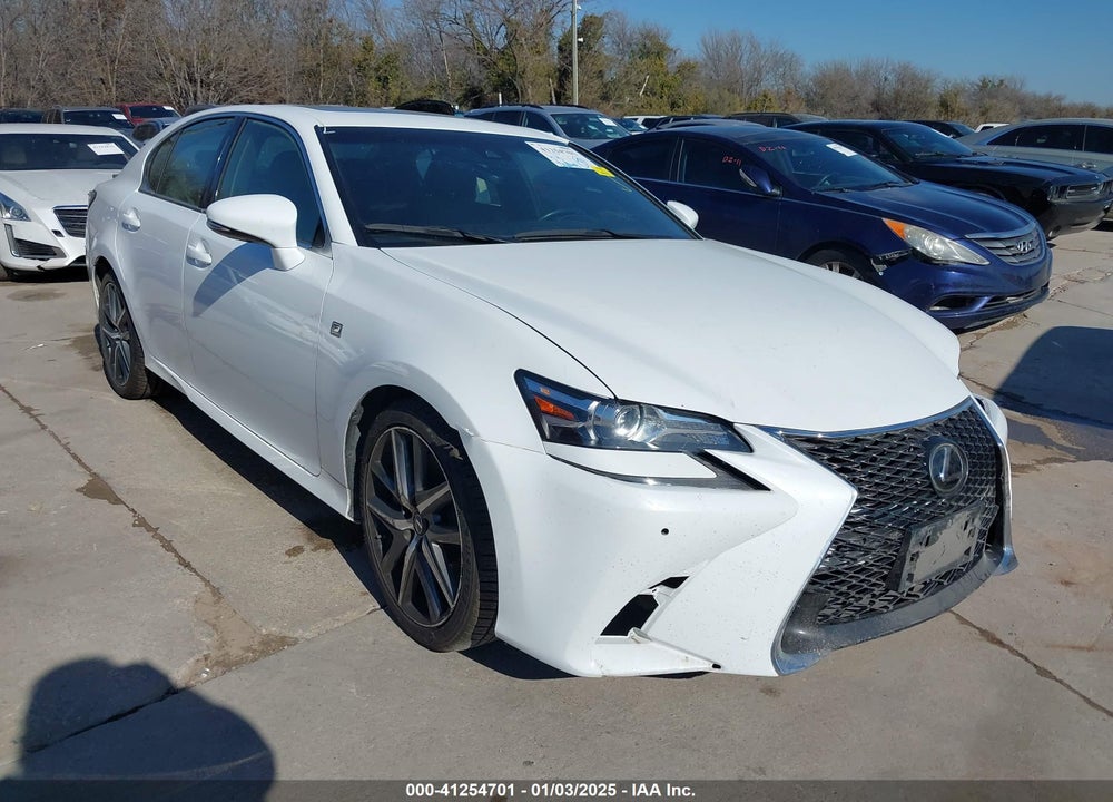 2017 LEXUS GS 350 F-SPORT VIN: JTHBZ1BL3HA008044