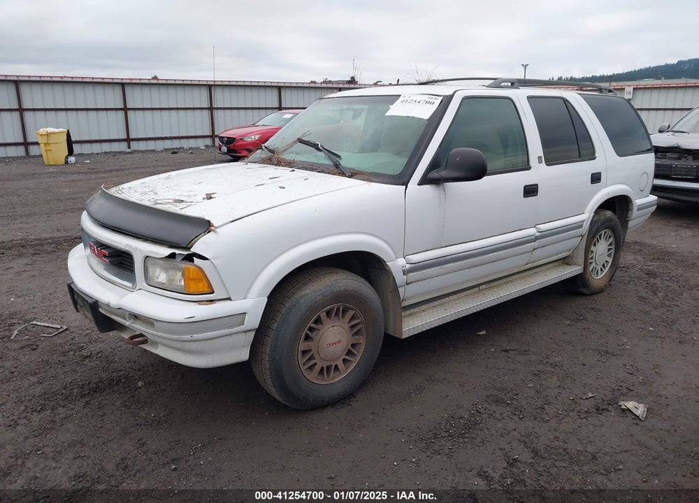1996 GMC JIMMY VIN: 1GKDT13W4T2533674
