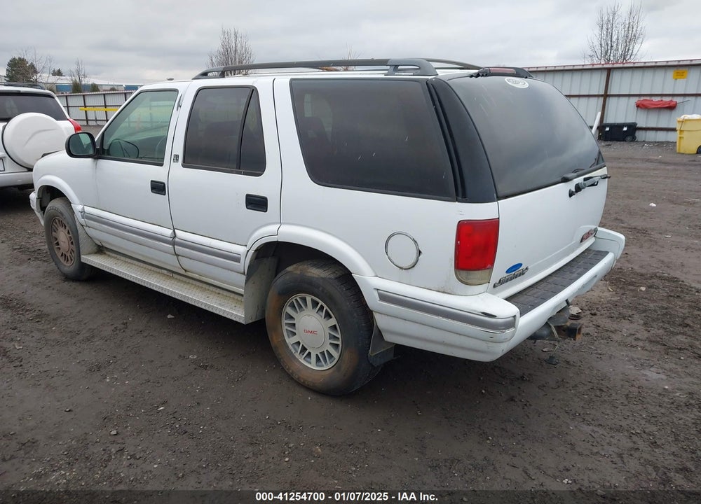 1996 GMC JIMMY VIN: 1GKDT13W4T2533674