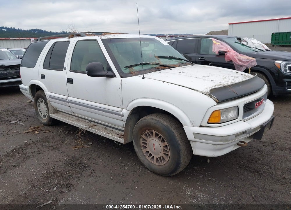 1996 GMC JIMMY VIN: 1GKDT13W4T2533674