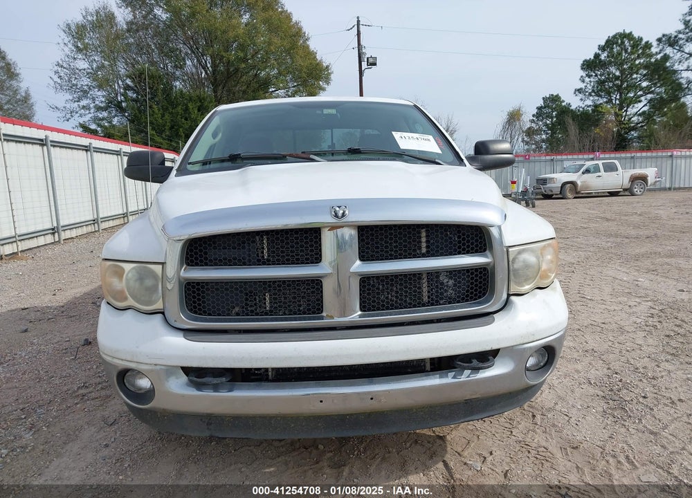 2004 DODGE RAM 2500 SLT/LARAMIE VIN: 3D7KA28C74G274433
