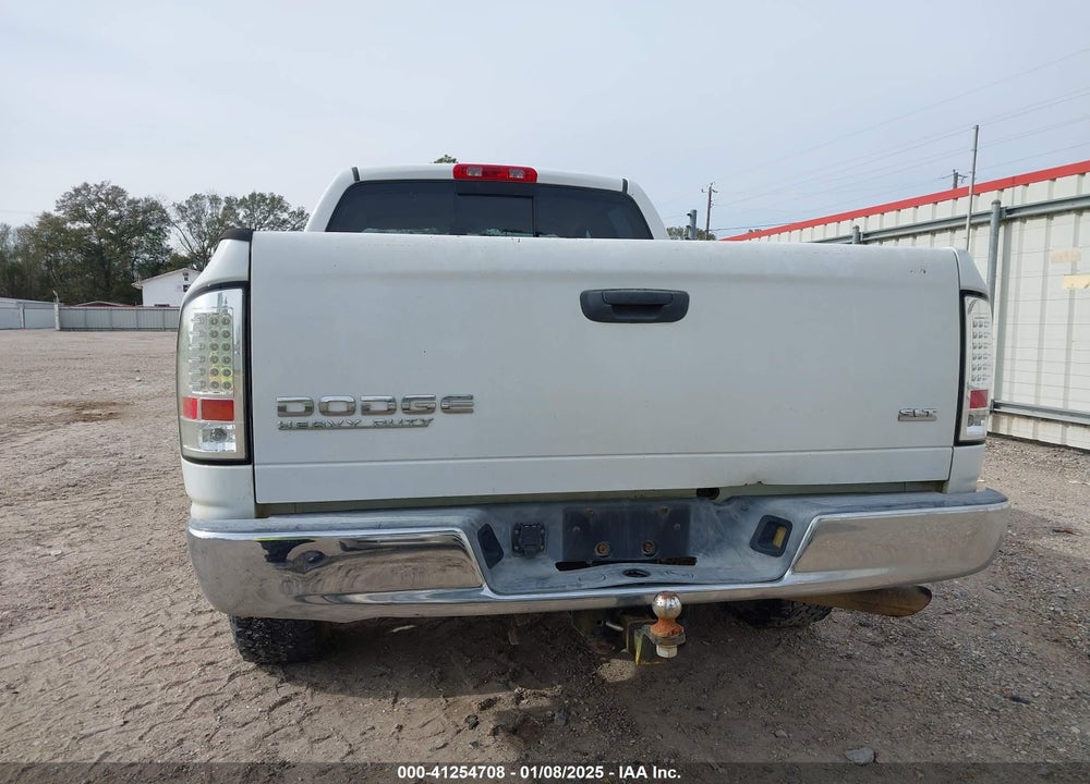 2004 DODGE RAM 2500 SLT/LARAMIE VIN: 3D7KA28C74G274433