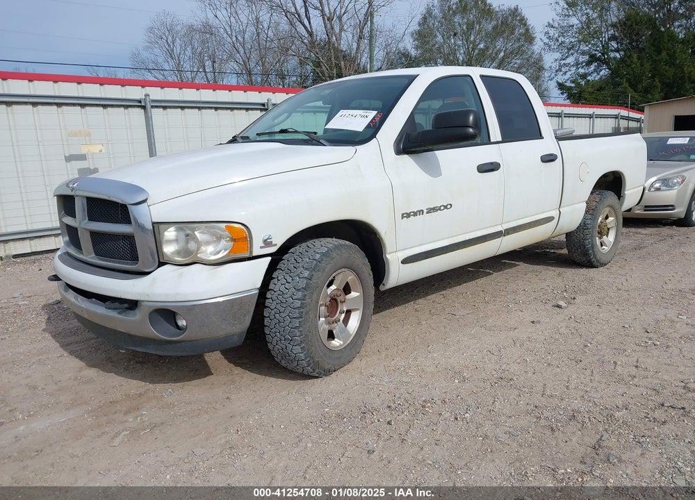 2004 DODGE RAM 2500 SLT/LARAMIE VIN: 3D7KA28C74G274433