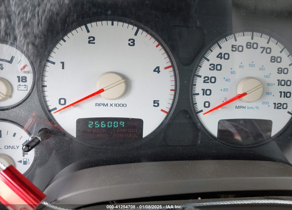 2004 DODGE RAM 2500 SLT/LARAMIE VIN: 3D7KA28C74G274433