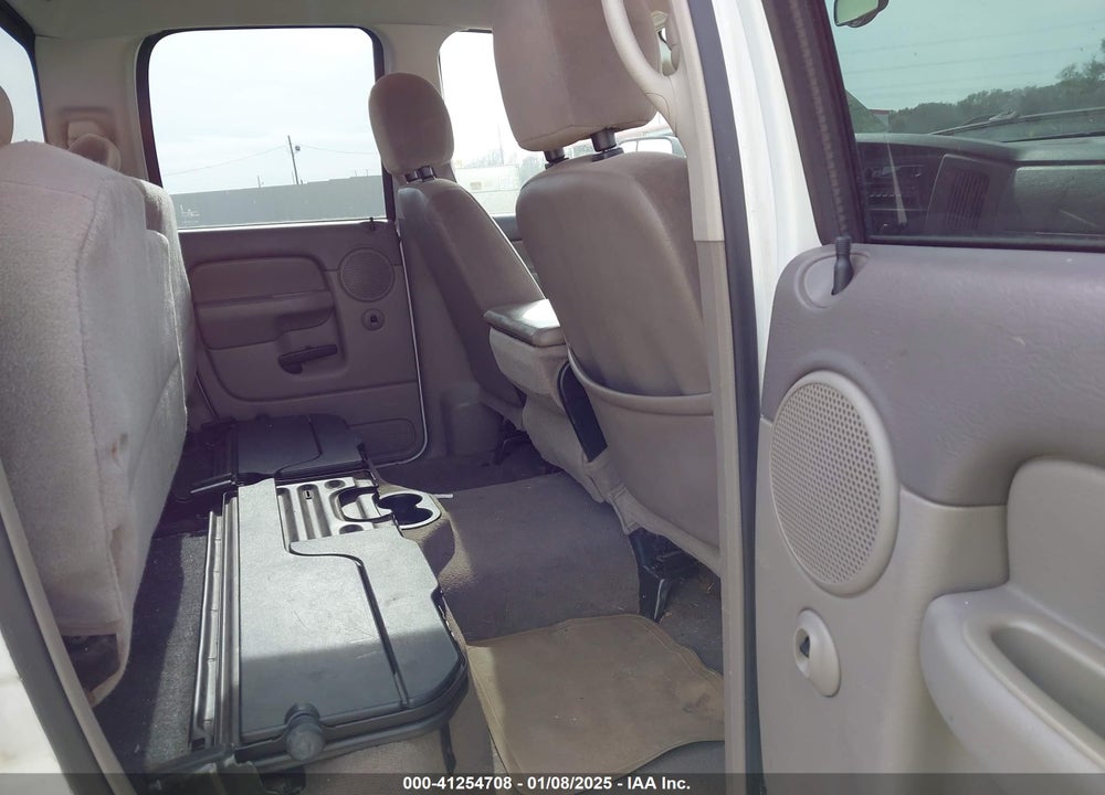 2004 DODGE RAM 2500 SLT/LARAMIE VIN: 3D7KA28C74G274433