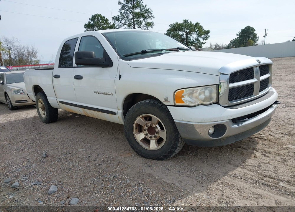 2004 DODGE RAM 2500 SLT/LARAMIE VIN: 3D7KA28C74G274433