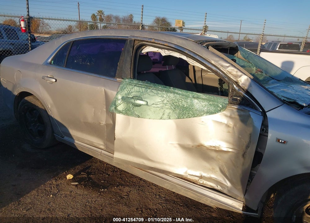 2008 CHEVROLET MALIBU LS VIN: 1G1ZG57B88F166257