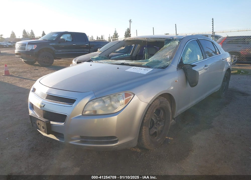 2008 CHEVROLET MALIBU LS VIN: 1G1ZG57B88F166257
