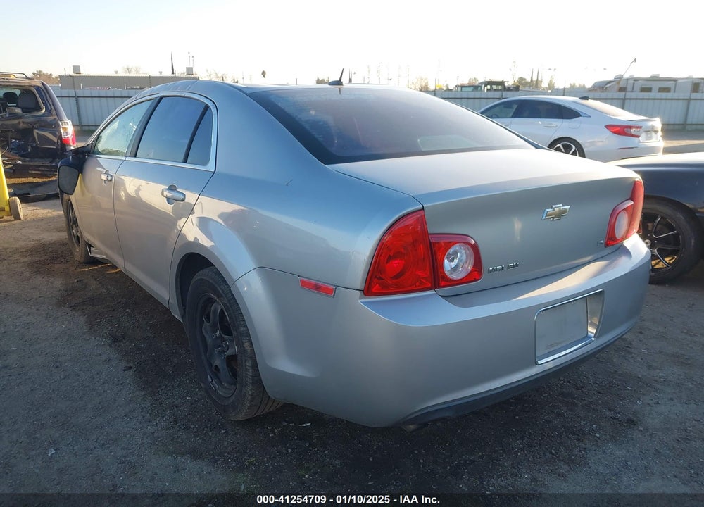 2008 CHEVROLET MALIBU LS VIN: 1G1ZG57B88F166257