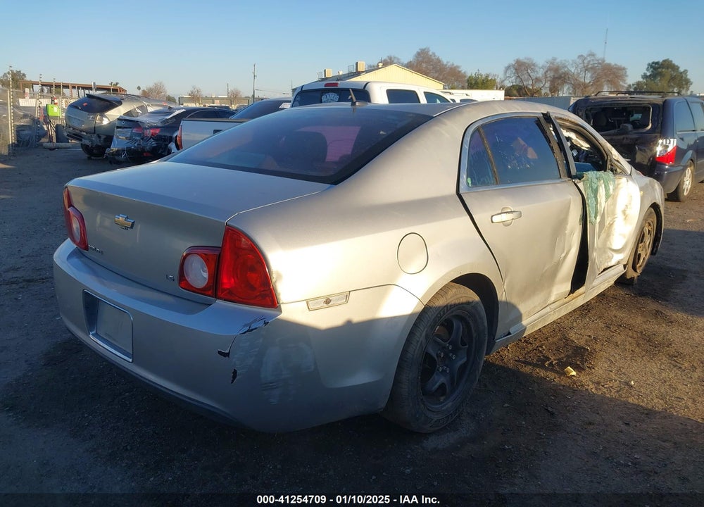 2008 CHEVROLET MALIBU LS VIN: 1G1ZG57B88F166257