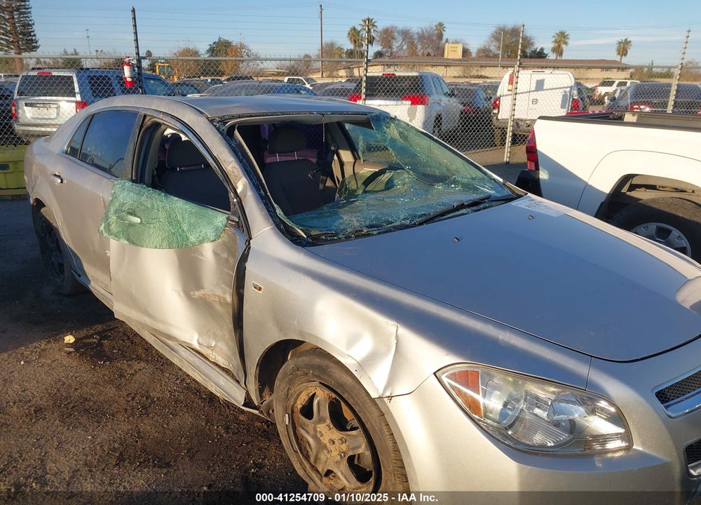 2008 CHEVROLET MALIBU LS VIN: 1G1ZG57B88F166257