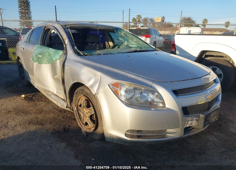 2008 CHEVROLET MALIBU LS VIN: 1G1ZG57B88F166257