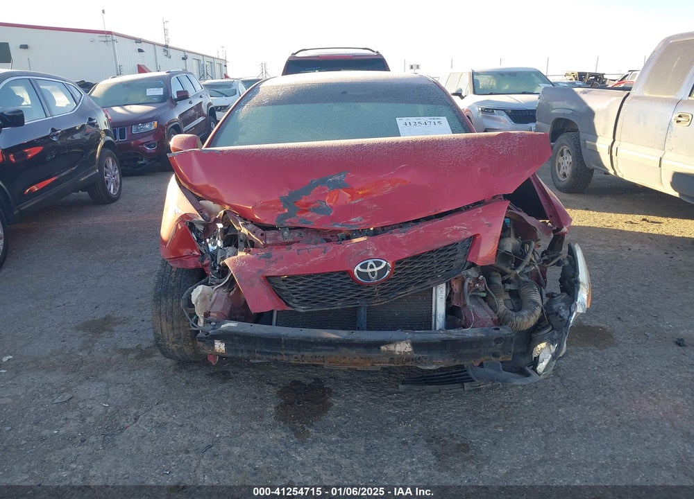 2009 TOYOTA COROLLA VIN: 1NXBU40E79Z069463