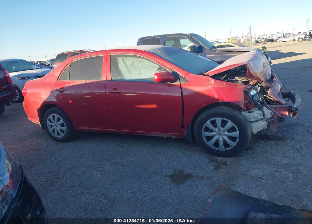 2009 TOYOTA COROLLA VIN: 1NXBU40E79Z069463