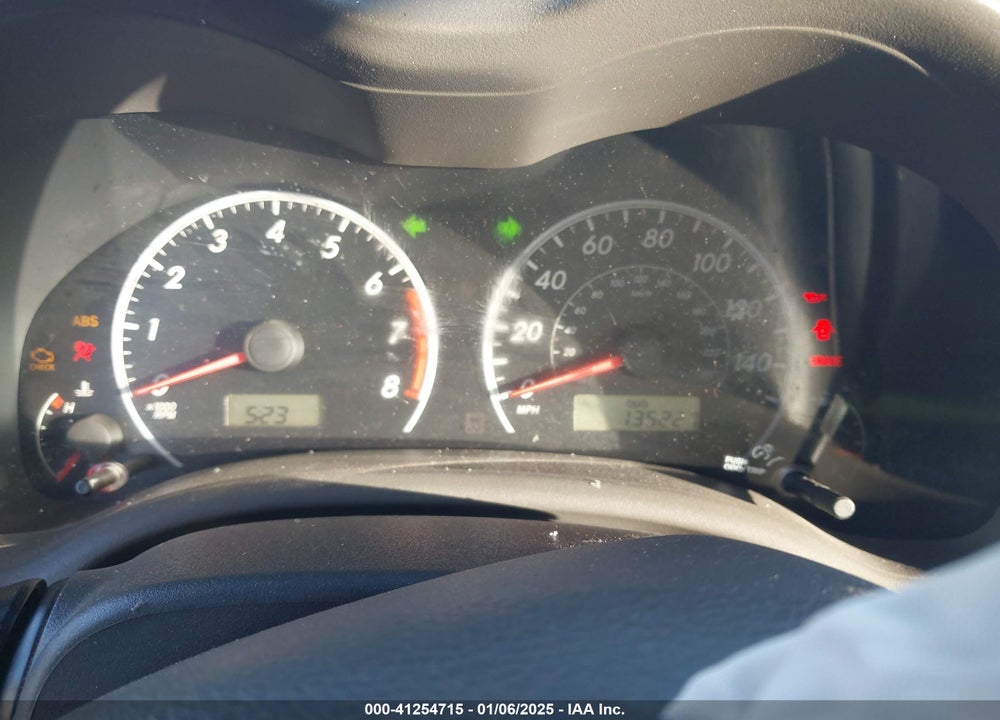 2009 TOYOTA COROLLA VIN: 1NXBU40E79Z069463